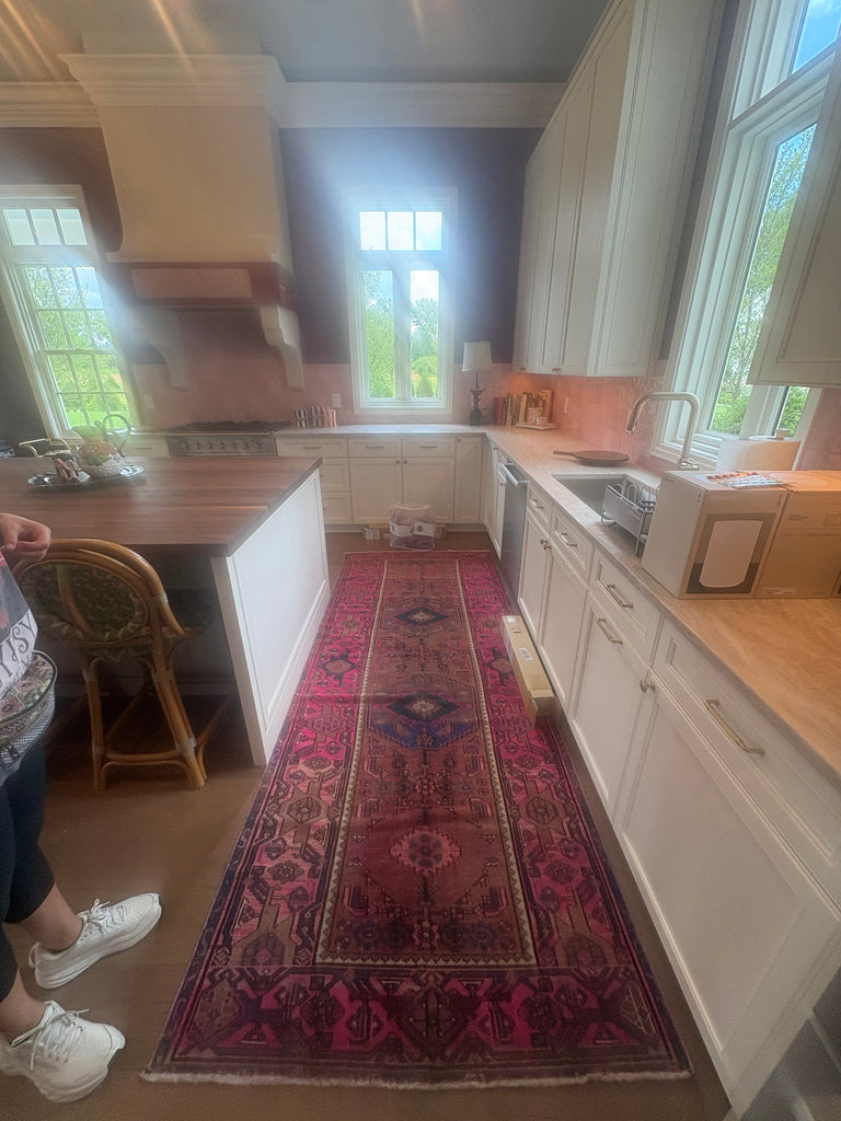 guest kitchen runner