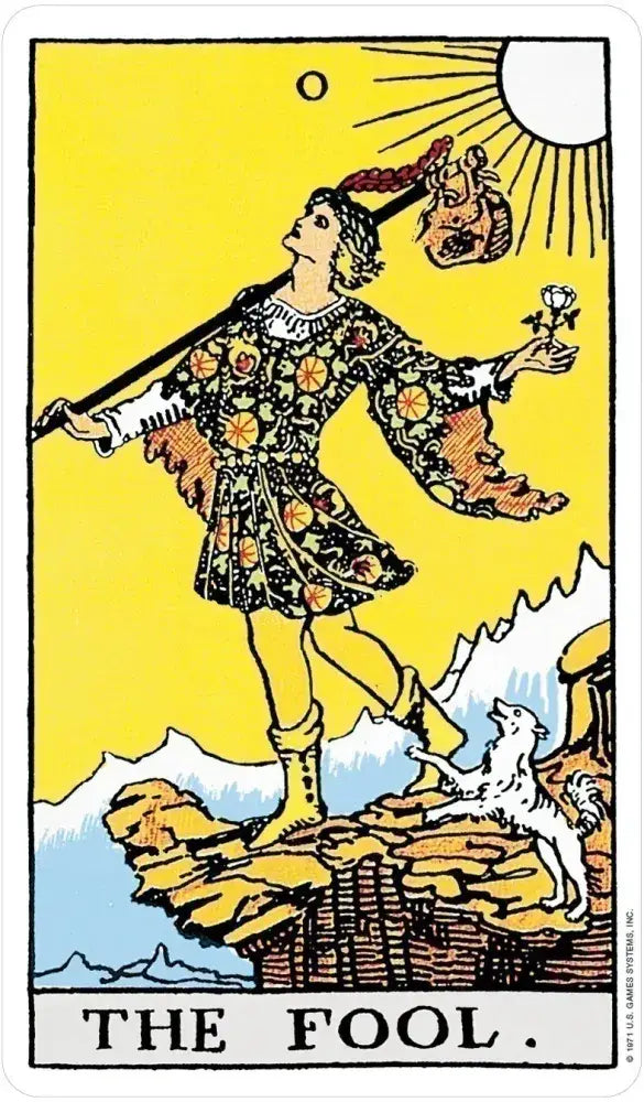 the Rider-Waite® tarot deck