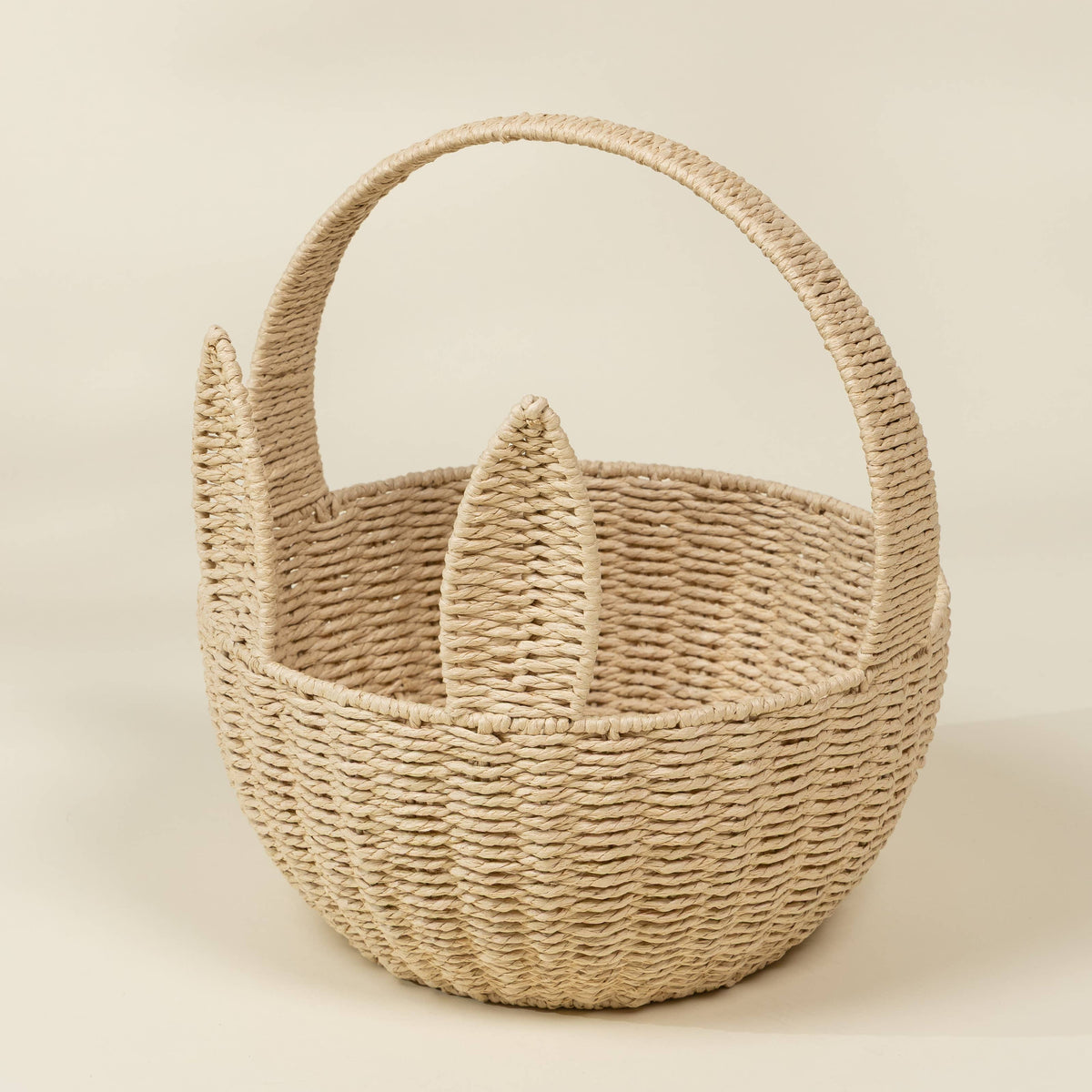 bunny ears {large} basket