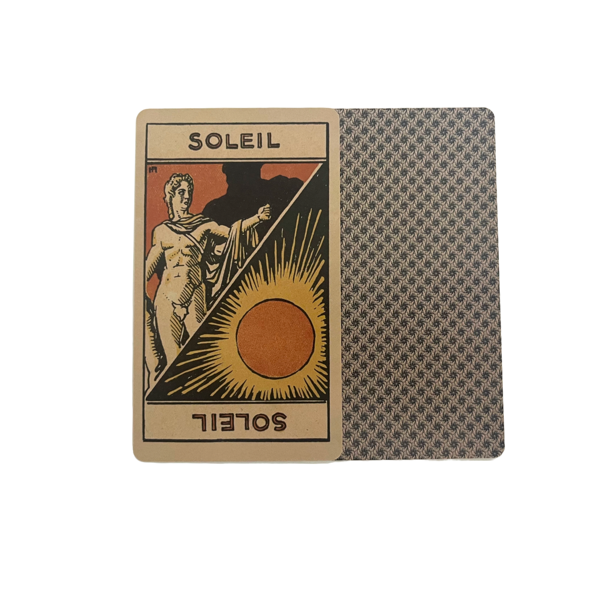 astrological tarot deck & guidebook
