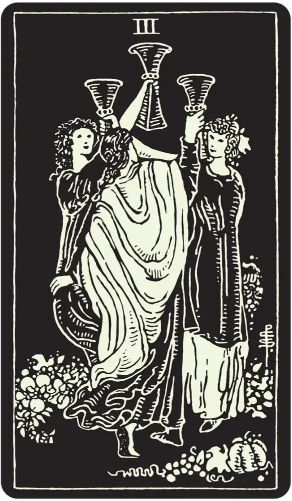 glow in the dark tarot