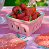 strawberry ceramic punnet