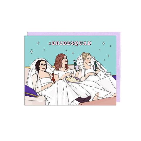 #bridesquad card