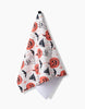 halloween tea towel