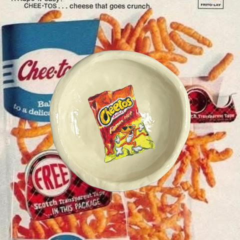 flamin' hot cheetos trinket dish
