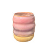 handcrafted pastel ceramic bubble cup