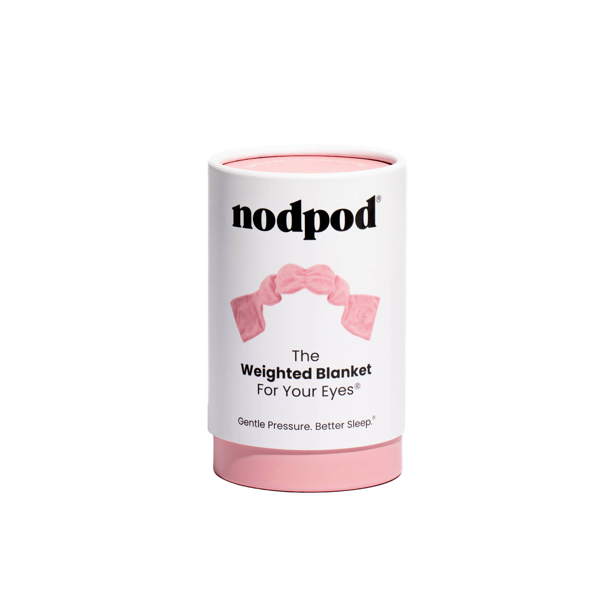 weighted sleep eye mask