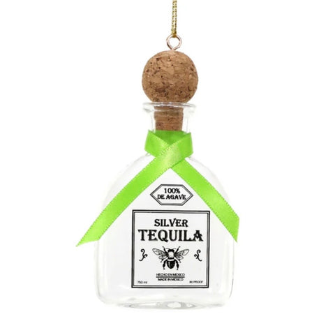 tequila bottle ornament