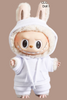 labubu hoodie and shorts set