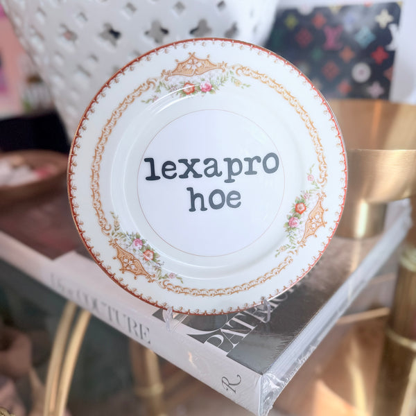 lexapro hoe plate