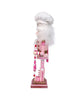 pink gingerbread baker nutcracker