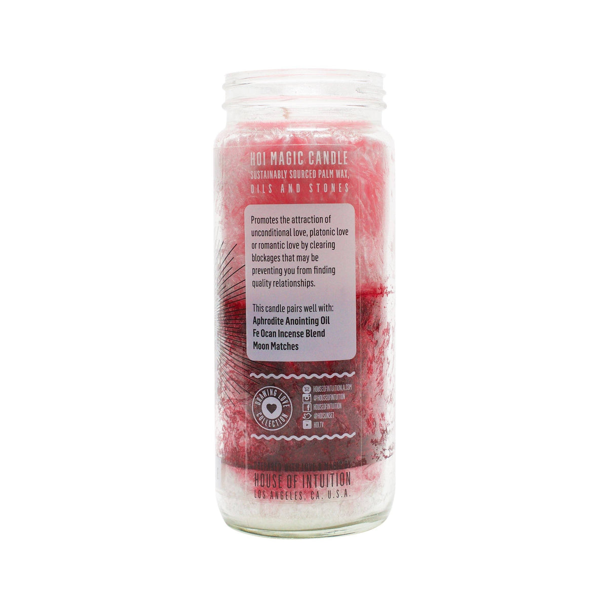 love come to me magic candle