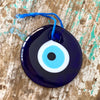 xl evil eye glass orn