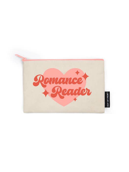 romance reader pouch
