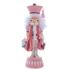 pink soldier nutcracker