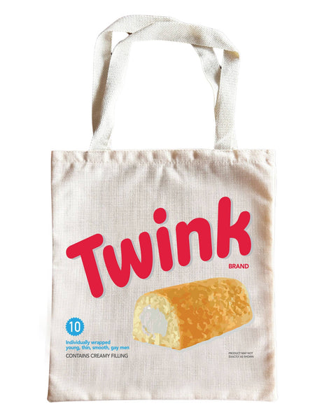 twink tote bag