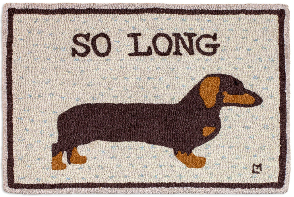 so long dachshund {2'x3'}