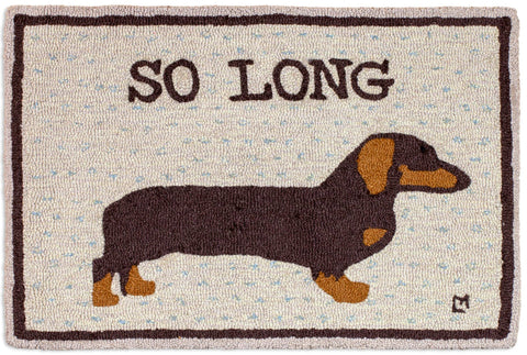 so long dachshund {2'x3'}