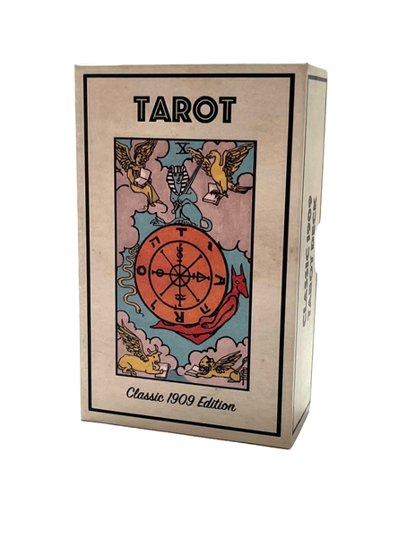 classic 1909 rider-waite tarot deck & guidebook