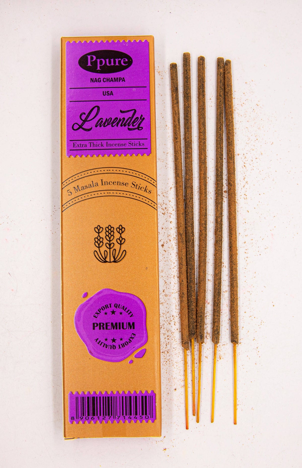 lavender incense stick 5-pack