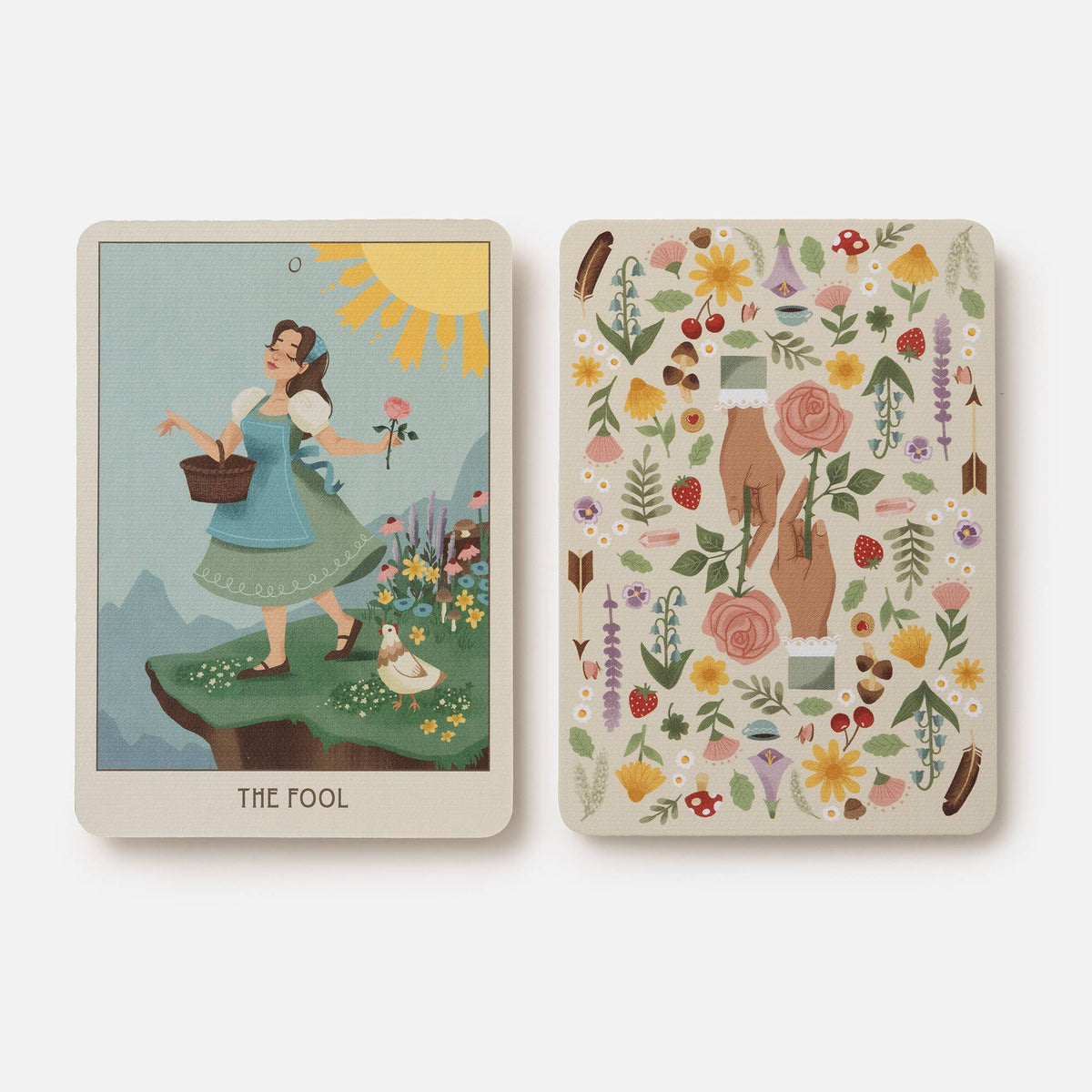 cottage magic tarot deck