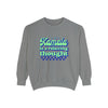 kamala is a relaxing thought crewneck