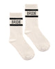 black bride socks