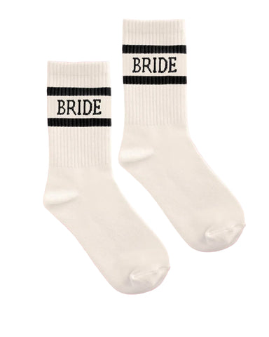 black bride socks