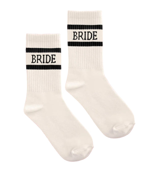 black bride socks