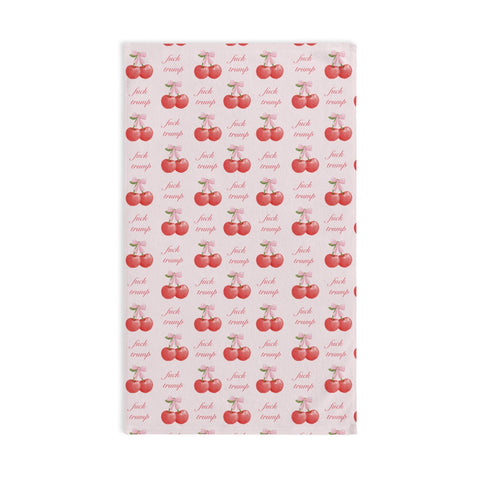 f*ck tr*mp hand towels