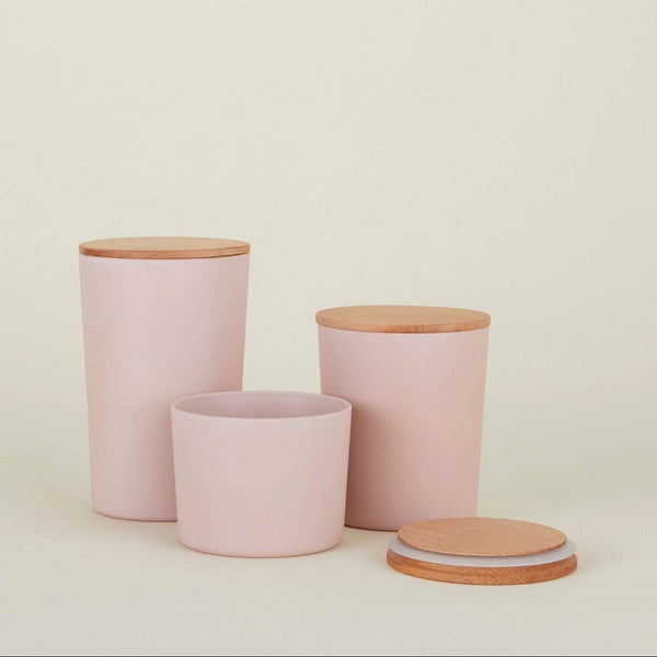 storage containers {blush} set of 3