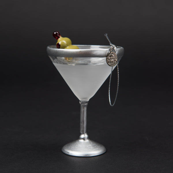 martini cocktail ornament