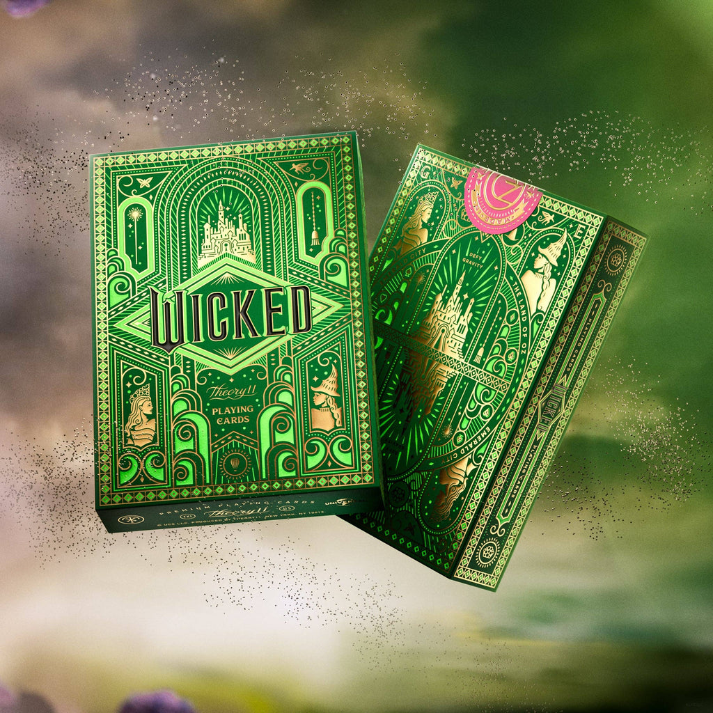 wicked playing cards