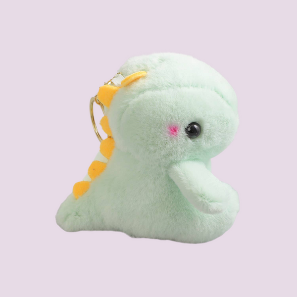 dinosaur bag charm