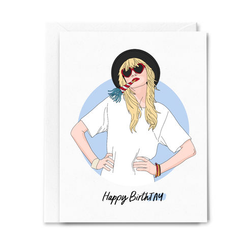 happy birthTAY card