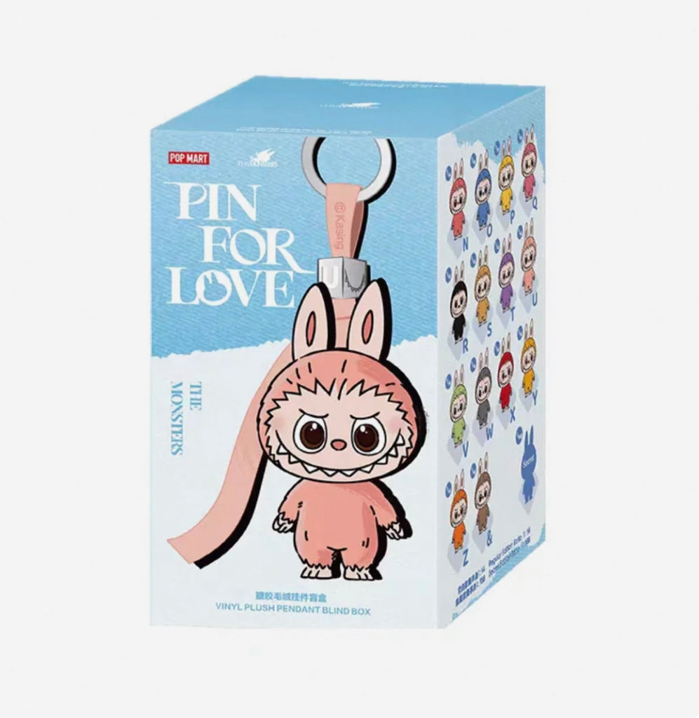pin for love mini labubu n-z