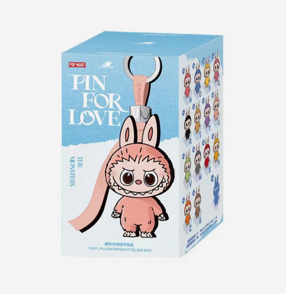 pin for love mini labubu n-z