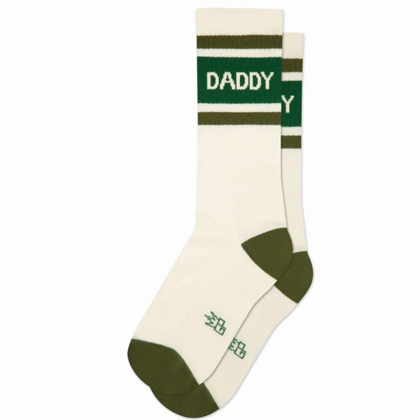 daddy crew socks