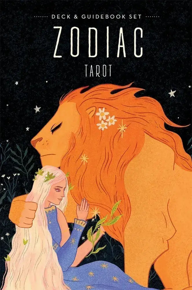 zodiac tarot & deck book