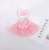 labubu tulle dress w/ bow