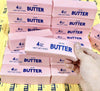 pink squishy butter stress toy