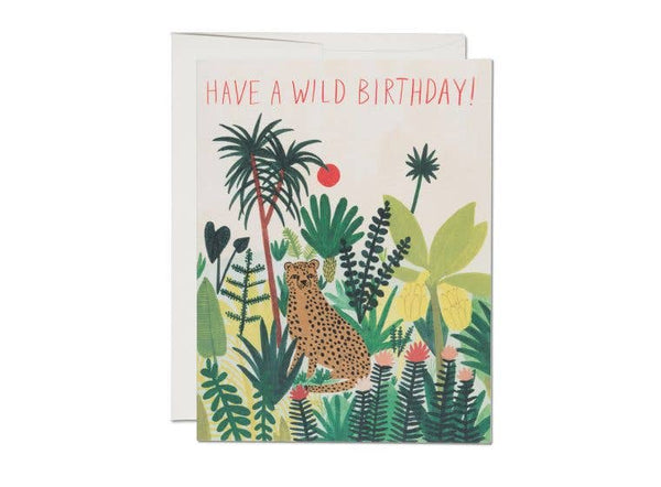 have a wild birthday! card