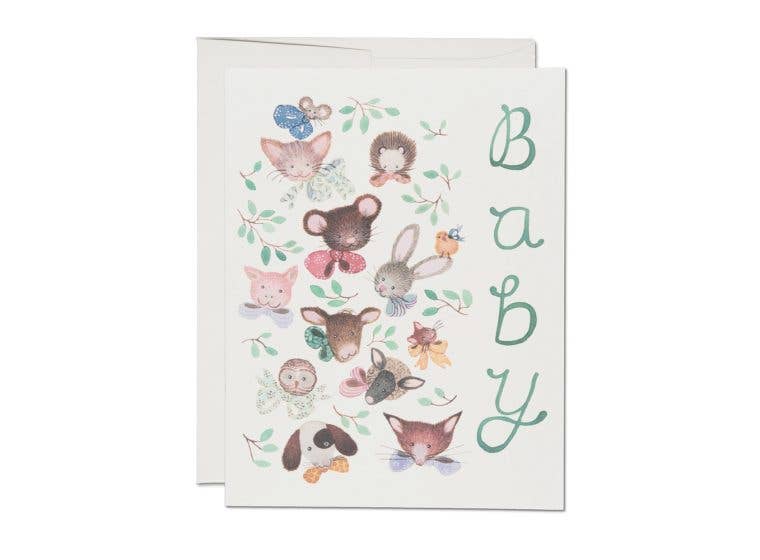 baby card