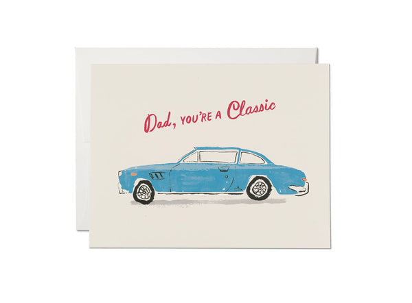 dad, you're a classic card