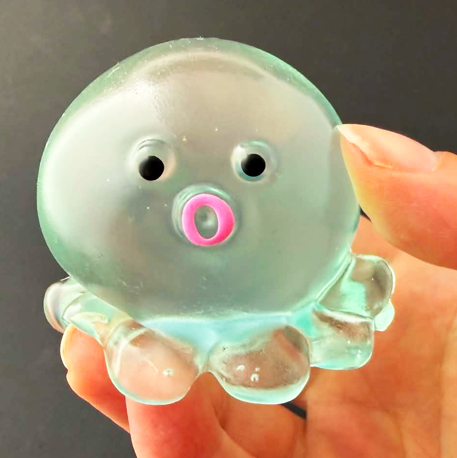 squishy jelly octopus
