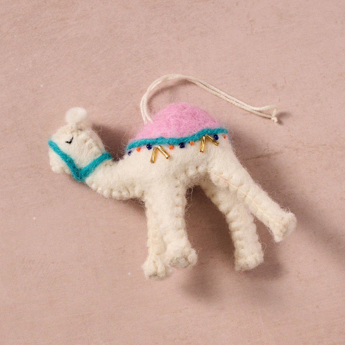 mitho wool camel ornament