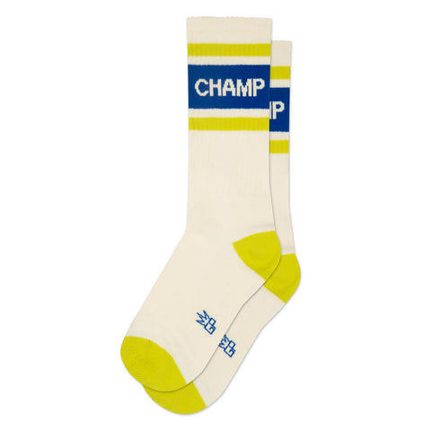 champ crew socks