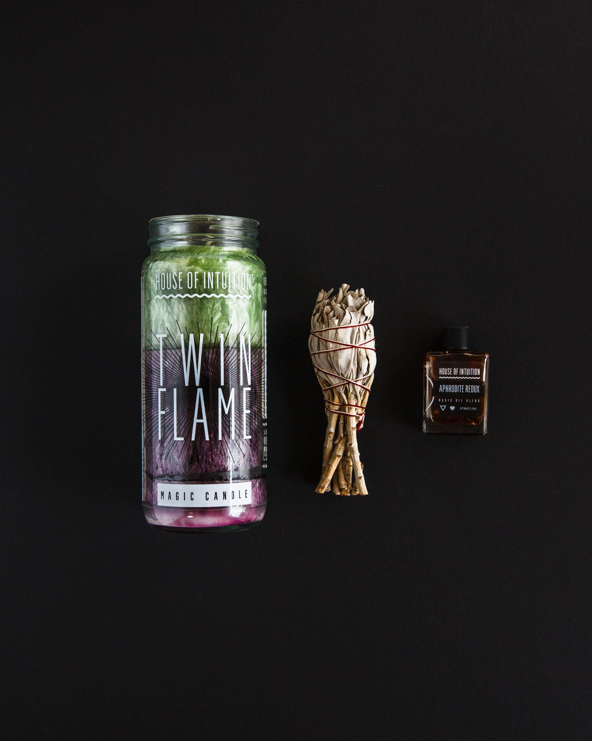 twin flame magic candle