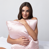 mineralized silk™ pillowcase {queen / petal}