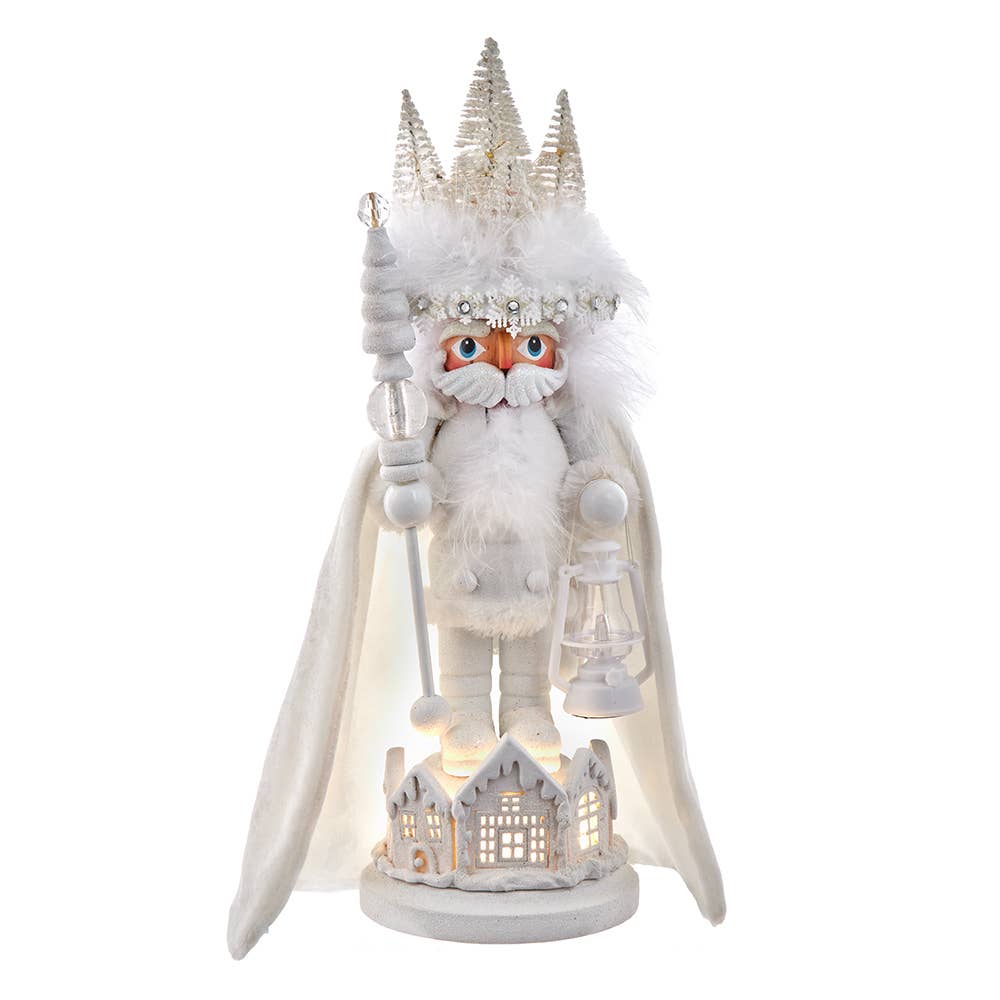 white king {led} nutcracker